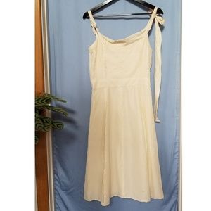 Ulla Johnson Cream Sleeveless Dress Sz Small